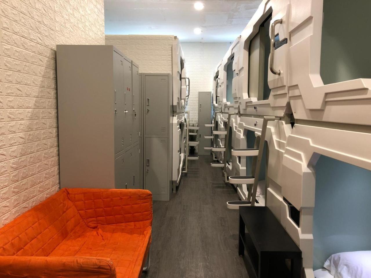 Albergue Oh My Pods Singapur Exterior foto
