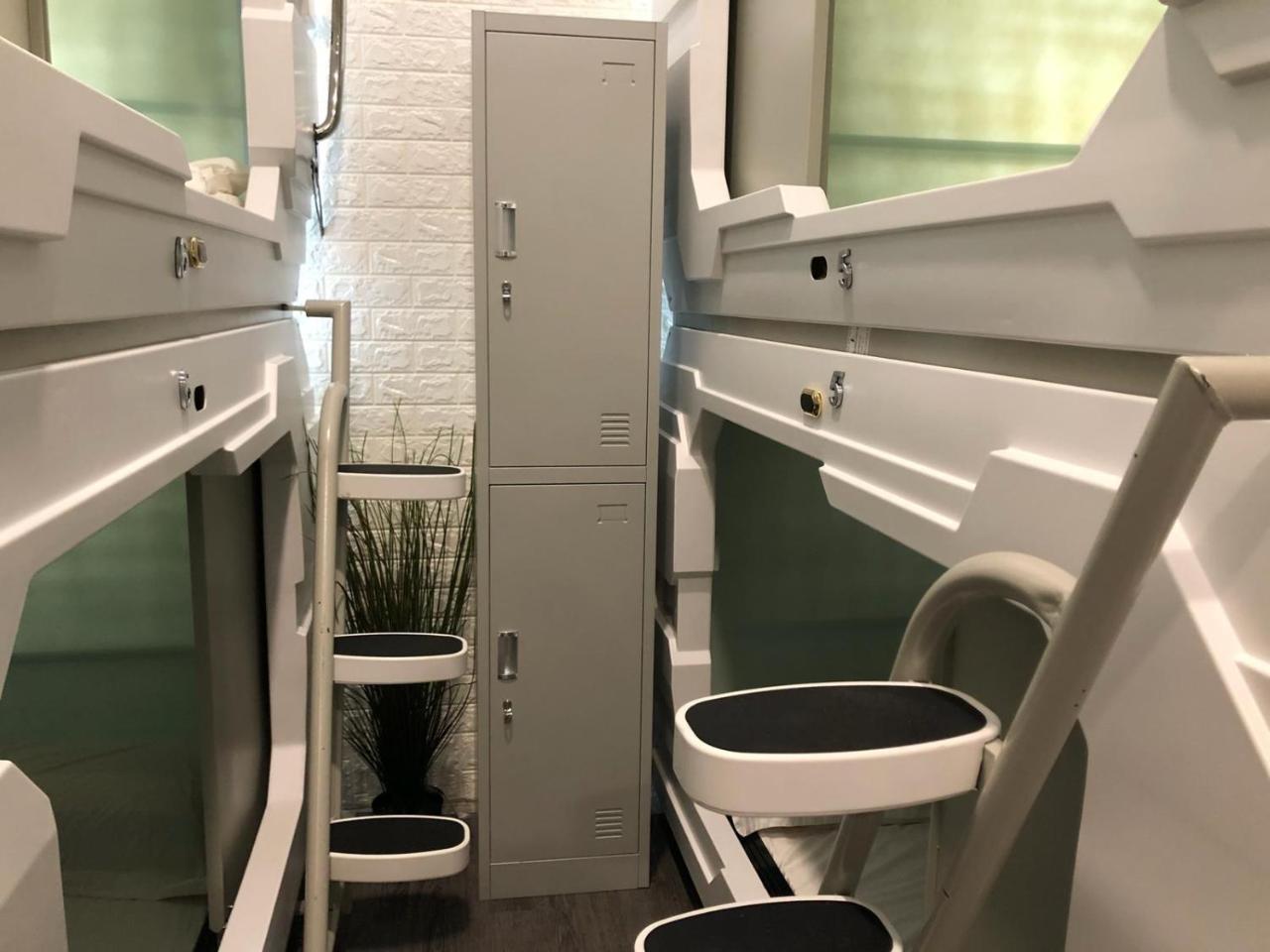Albergue Oh My Pods Singapur Exterior foto