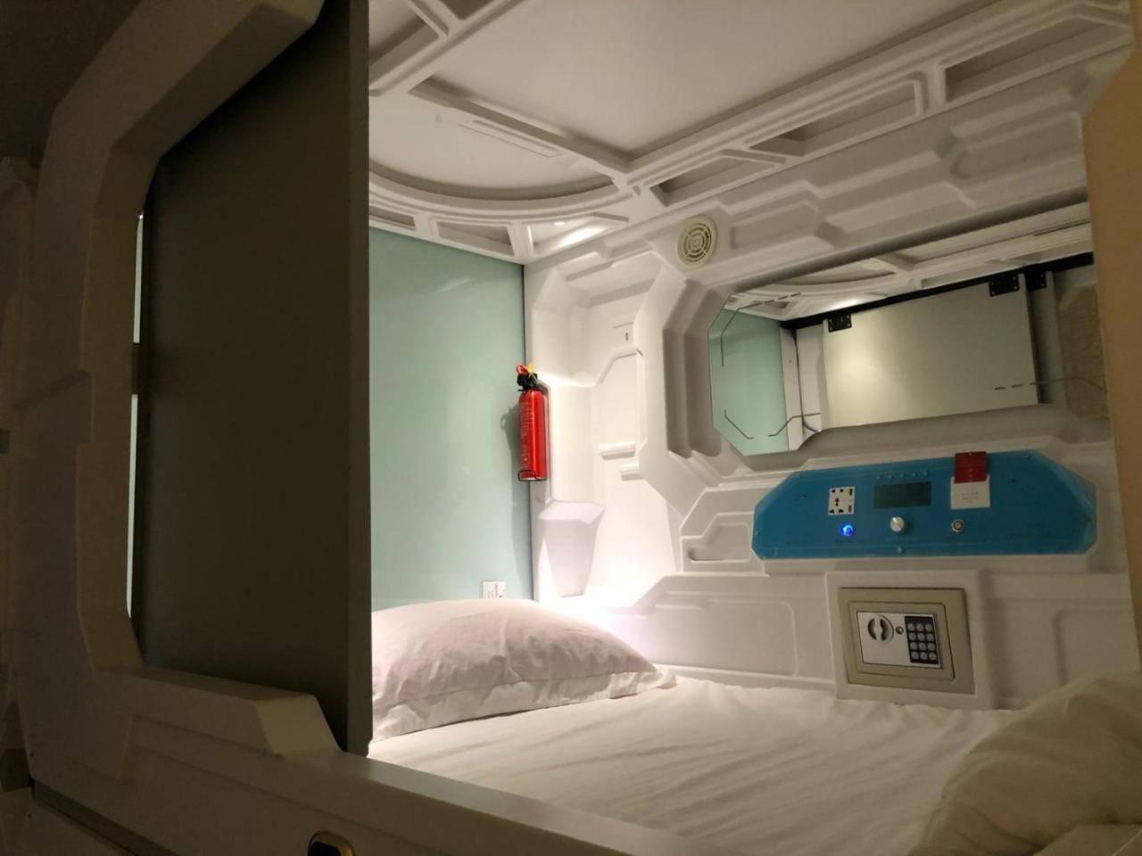 Albergue Oh My Pods Singapur Exterior foto