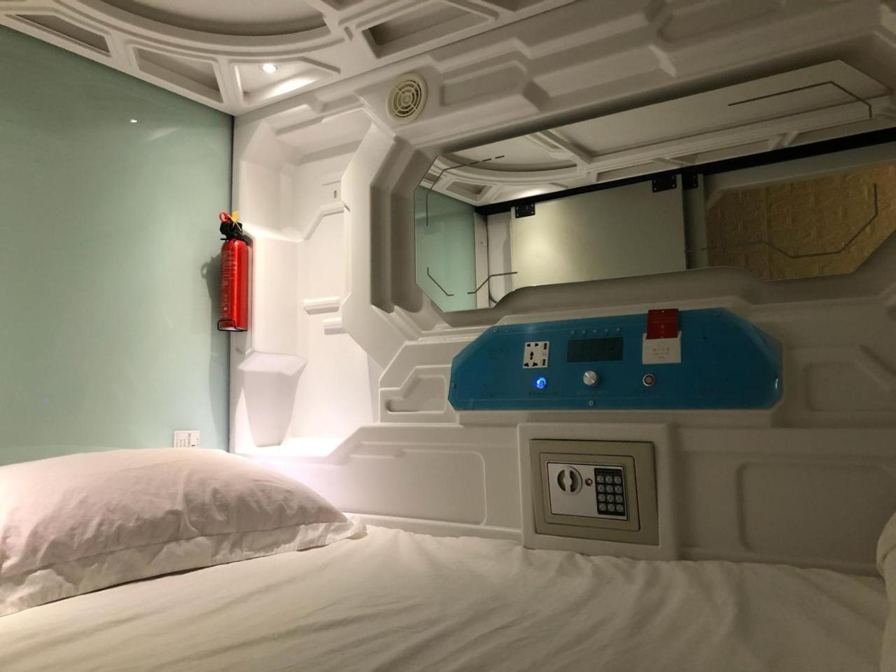 Albergue Oh My Pods Singapur Exterior foto