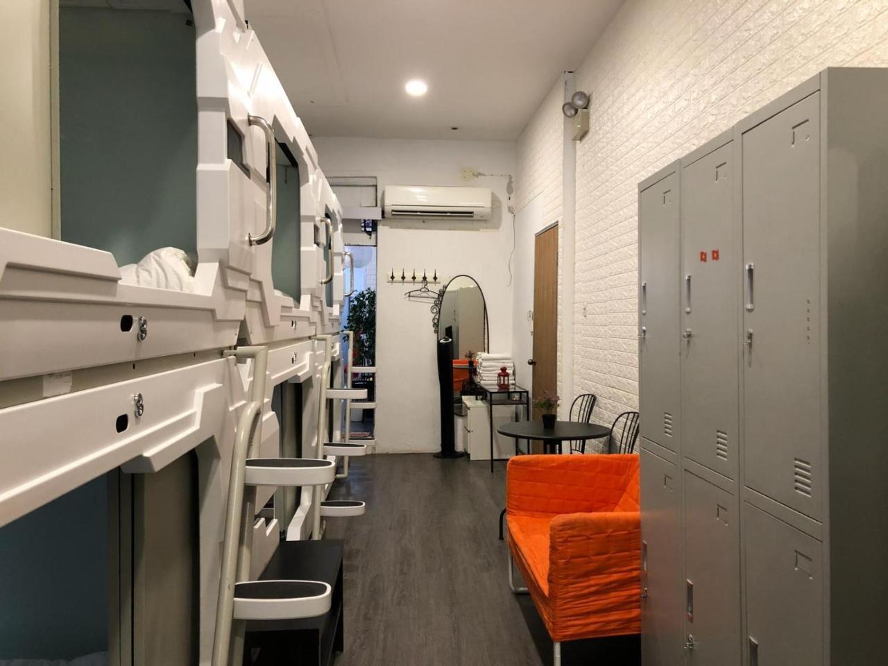 Albergue Oh My Pods Singapur Exterior foto