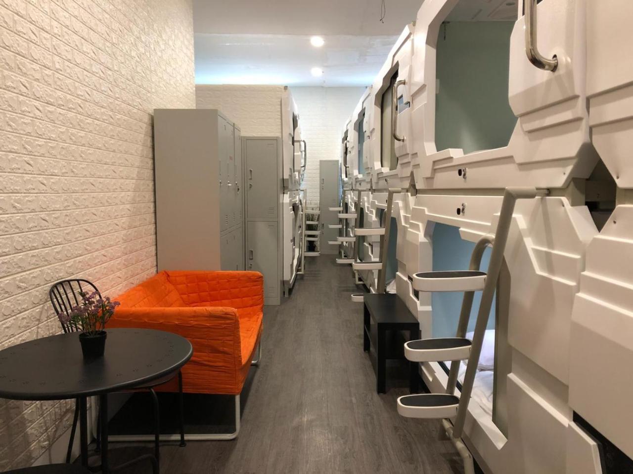 Albergue Oh My Pods Singapur Exterior foto