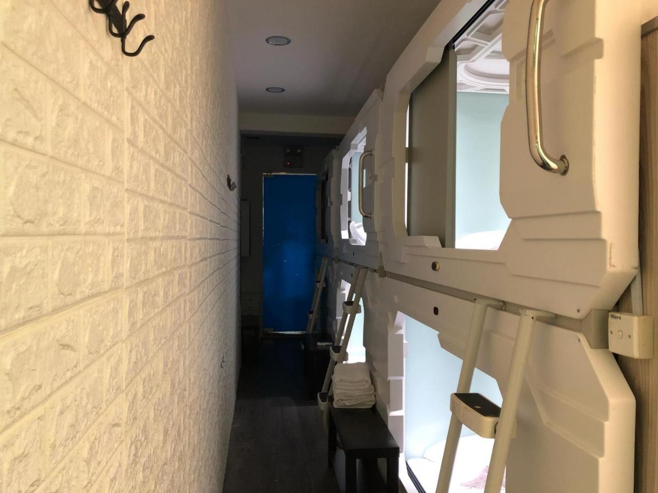 Albergue Oh My Pods Singapur Exterior foto
