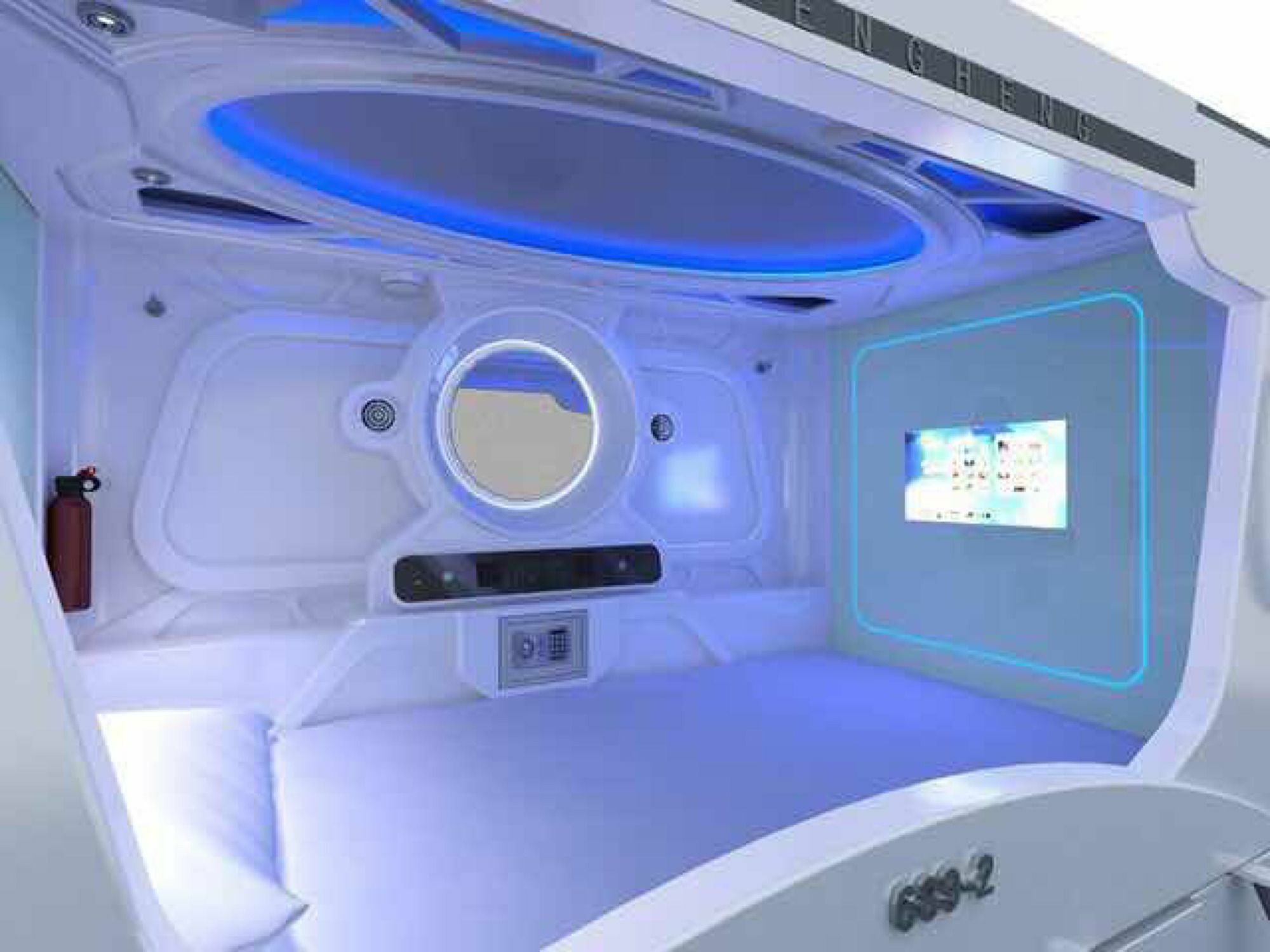Albergue Oh My Pods Singapur Exterior foto